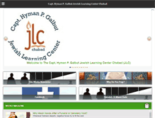 Tablet Screenshot of jlconline.org